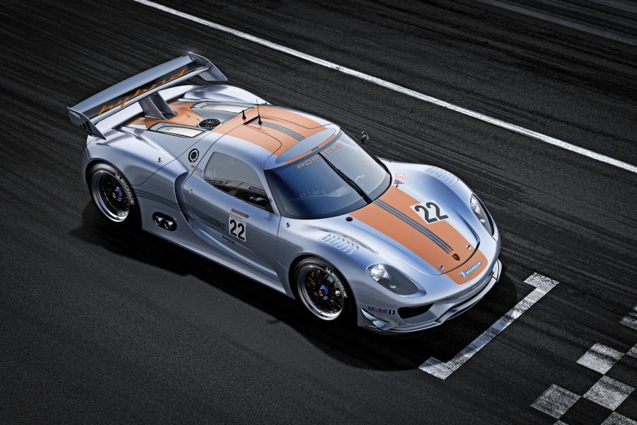  Porsche 918 RSR Concept 2011 года  (фото 8 из 59)